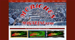 Desktop Screenshot of morichesmagazine.com