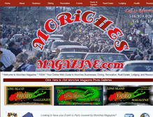 Tablet Screenshot of morichesmagazine.com